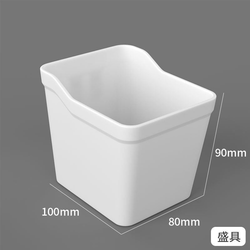 No punching hole board Shelf Kitchen hole board Accessories Storage and finishing Display rack Multifunctional hole board