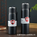 316 handle cup wholesale portable tea cup tea water separation large capacity car water cup full steel lid gift logo