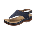 Women's plus size sandals (sizes 35-43) - new summer roman sandals, fairy style high heels, platform wedges