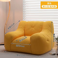 Light yellow [single thickened and enlarged model]