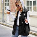 European and american cross-border  new denim vest tank top summer fashion trendy denim sleeveless vest women's trend