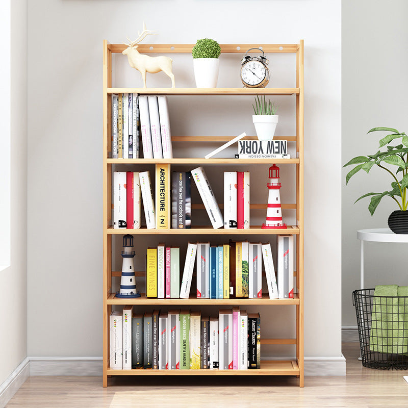 Simple bookshelf floor-standing storage rack study office for home storage rack kids student bookcase living room assembly