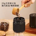 Portable electric coffee grinder - usb rechargeable coffee bean grinder for home use - cross-border supply