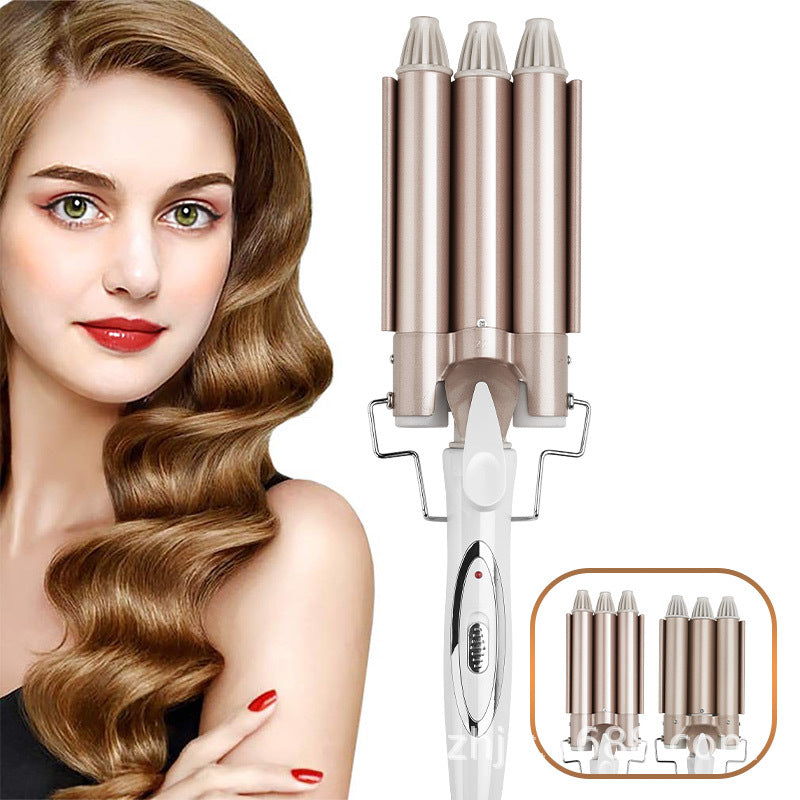 Cross-border popular hot air comb upgraded multi-functional electric hair dryer negative ion curling iron lazy hair care straight hair comb