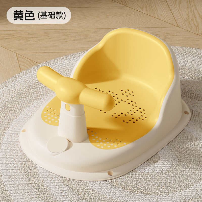 Baby bath seat - the ultimate bathing aid for kids! safe, comfortable, and non-slip