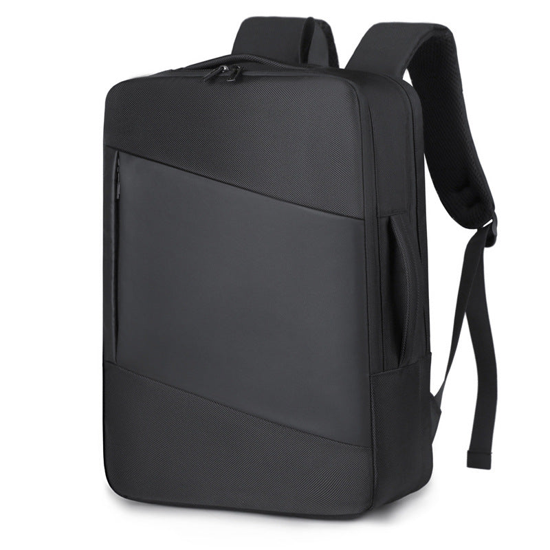 Simple backpack Multifunctional business computer bag Casual backpack College student schoolbag Travel bag