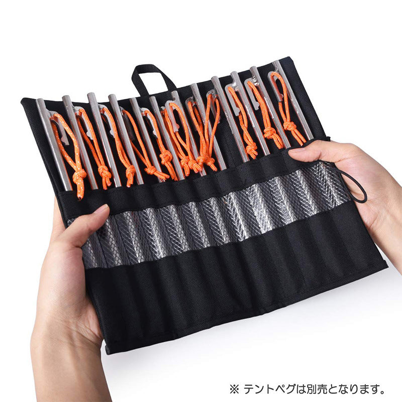 Outdoor cookware Camping equipment Tableware storage bag Picnic portable kitchen utensils BBQ tools Large capacity storage bag