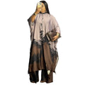 European and american cross-border women's clothing  summer new arrivals: african-style plus size printed loose longline shirt and wide-leg pants set