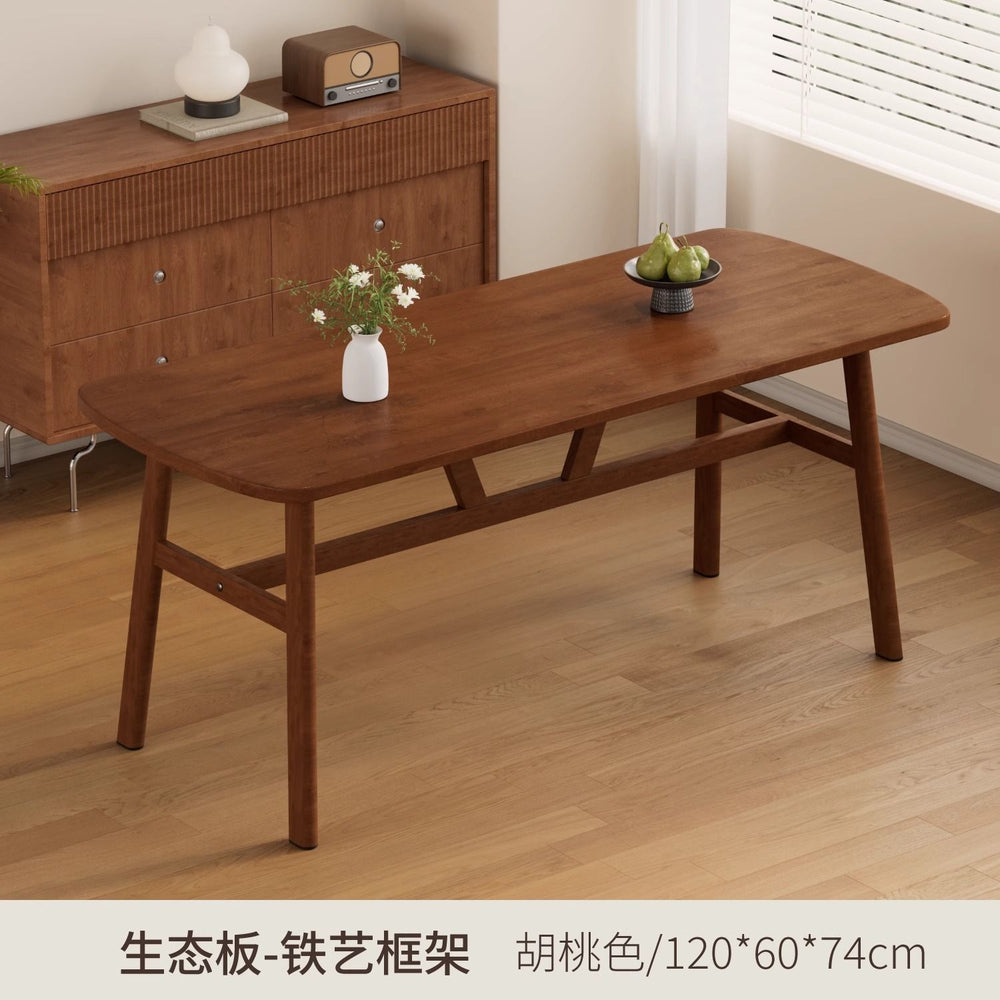Scandinavian dining chair for home chair back chair solid dining table chair stool imitation solid wood iron horn chair catering commercial