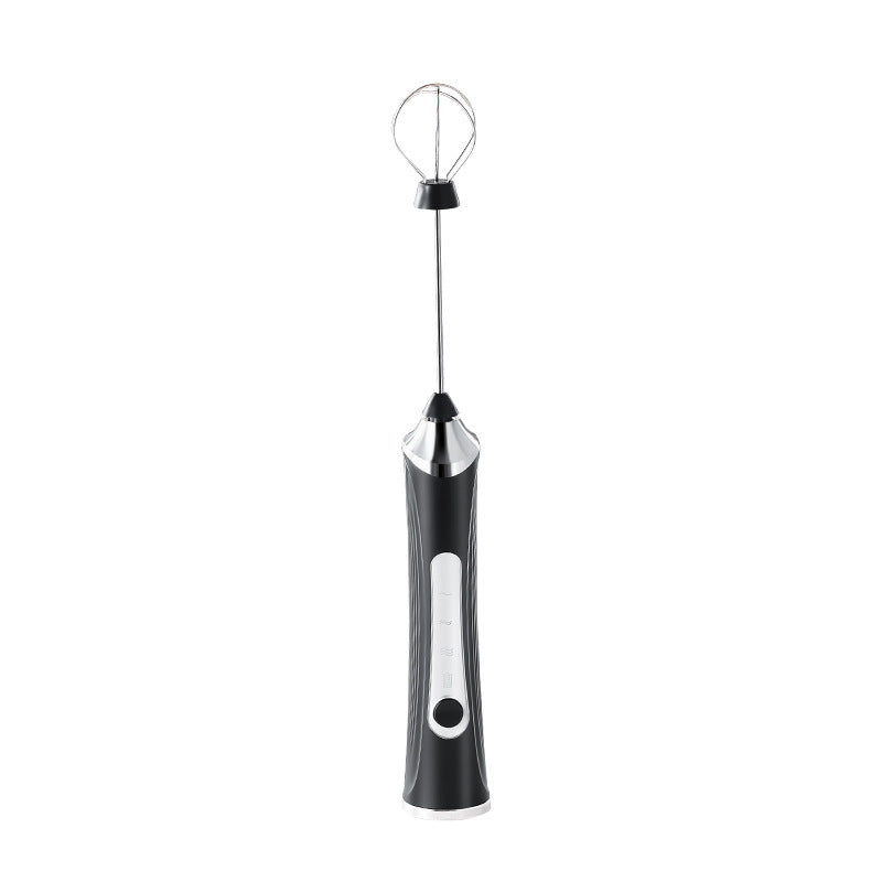 Electric milk frother egg whisk coffee home baking milk foamer cream whipper handheld mini mixer