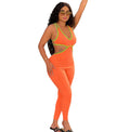 Fashionexport women's clothing  cross-border supply summer hot-selling fashion sexy suspender pit strip pure color jumpsuit