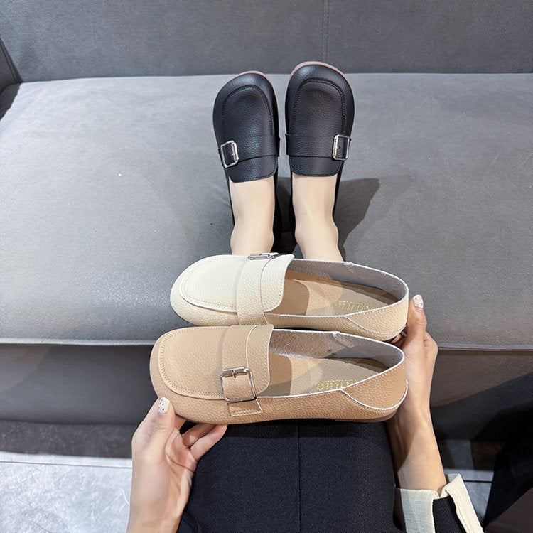 autumn new arrivals: plus-size women's flat shoes for cross-border e-commerce. sizes 35-43 available. wholesale options available. dropshipping to  and