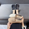 autumn new arrivals: plus-size women's flat shoes for cross-border e-commerce. sizes 35-43 available. wholesale options available. dropshipping to  and