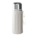 Roman column 316 stainless steel insulated tumbler - stylish, high-capacity, car-friendly, portable outdoor water bottle with engraving option