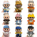 Clothes only, labubu baby clothes, 17cm, first, second and third generation neutralstuffed vinyl doll, dress-up sportswear