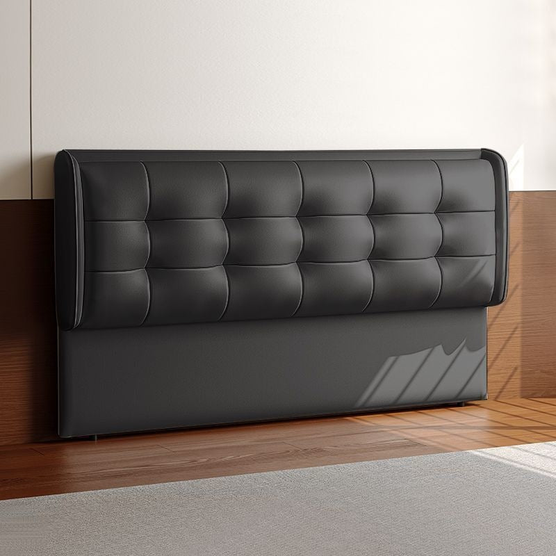 New arrival bedside back panel casualaccessible luxury soft-packed solid wood modern floor-standing backrest all-in-one buy other living room adults