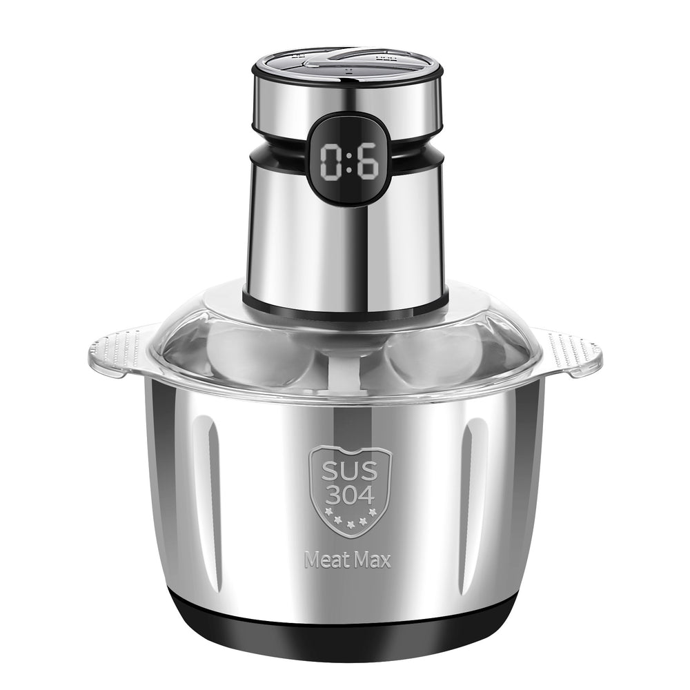 multifunctional stainless steel meat grinder for homeelectric food supplement meat grinder large capacity electric food processor wholesale