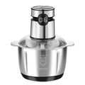 multifunctional stainless steel meat grinder for homeelectric food supplement meat grinder large capacity electric food processor wholesale