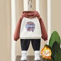 Boys and girls sweatshirtsuitfall and winternew arrivalkidsk-stylecasual hoodiefashion styleeasiest for matchtops