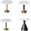 Luxury milk tea shop dessert shop restaurant table round square table cafe western restaurant snack burger shop table and chair set
