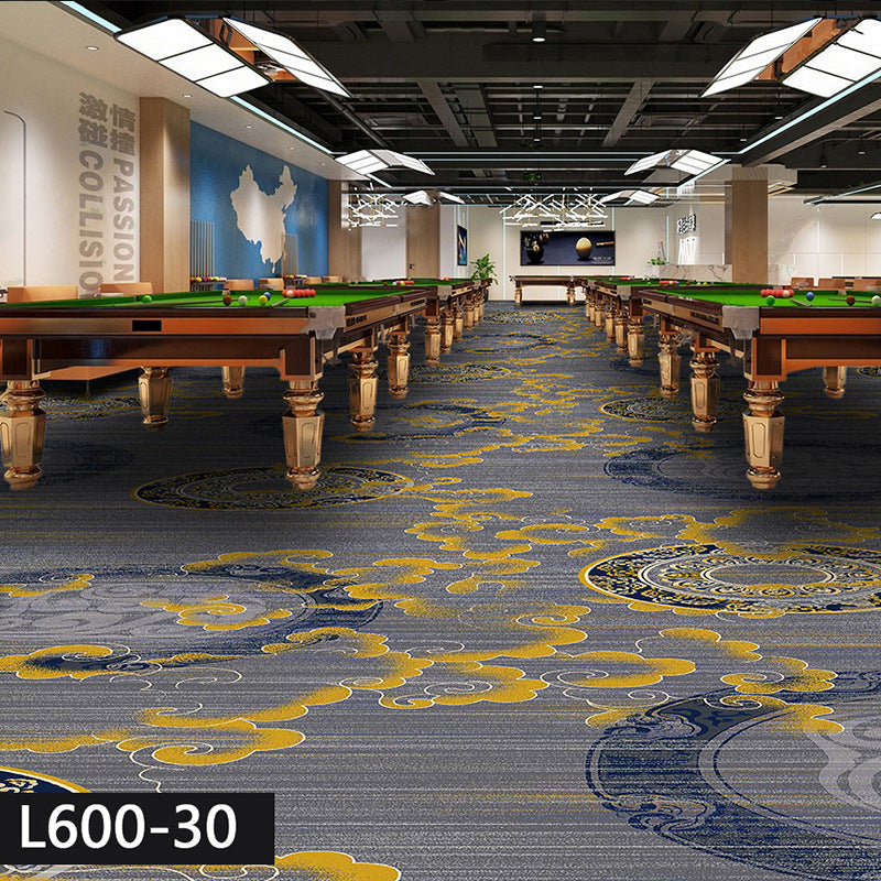 Nylon 650g carpet billiard hall encrypted abrasion resistant billiard room chess and card room ktv room billiard room full carpet 4m carpet