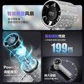 Gold diamond small handheld fan usb rechargeable mini turbine electric fan portable high-speed powerful hand fan