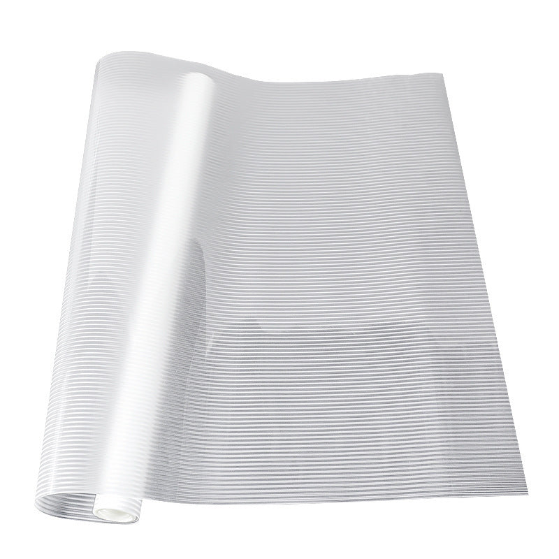 Electrostatic glue-free crystal long iris three-dimensional film bathroom new Changhong anti-peeping and transparent glass film