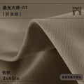 Blackout master chenille curtains - premium thickened blackout bedroom curtains in creamy style - shaoxing keqiao curtains