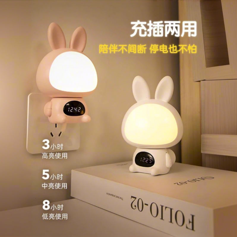 Night light baby feeding remote control plug-in model postpartum baby special eye protection sleep bedroom bedside socket table lamp