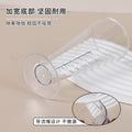 Graduated measuring cup, kitchen food-grade conical measuring cup, 100ml transparent plastic graduated small measuring cup wholesale
