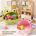 Tiktok hot new kids' bouncing frog toy - press-and-jump educational toy for children, perfect for parent-child interaction