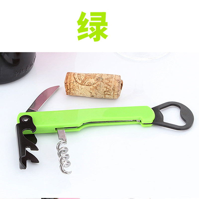 Wine opener, bottle opener, beer opener - multifunctional wine opening tool set for home use, gift box set, dropshipping available