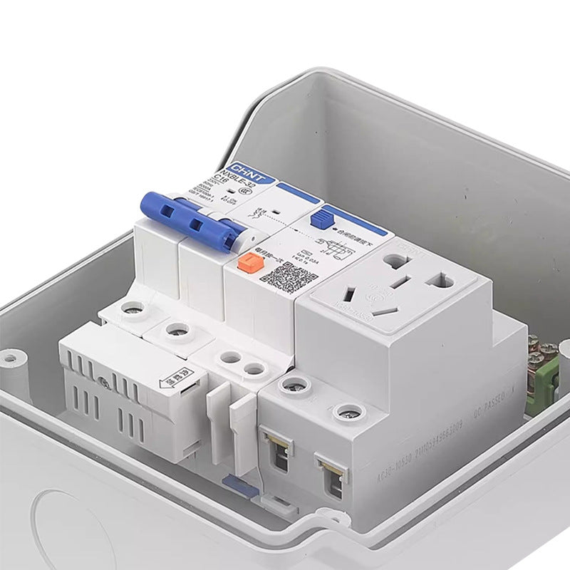 New energy vehicle charging leakage charging box household small distribution box surface mounted air switch lighting strong electric box