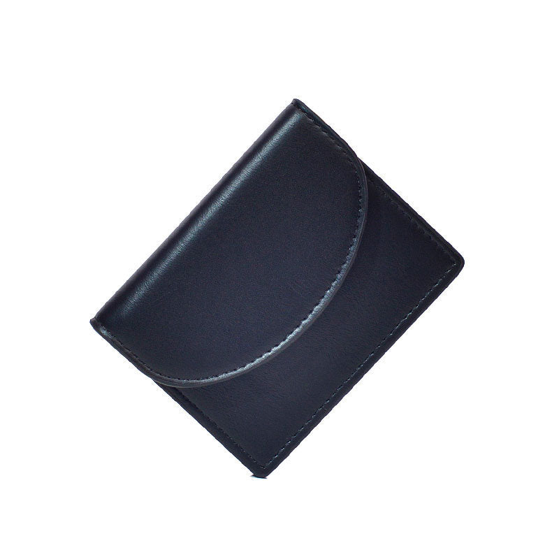 2024 new Korean ins women's bag, exquisite solid color simple card bag, multi-functional mouth red envelope, large-capacity wallet