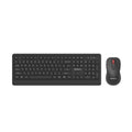 Lenovo thinkplus km210pro wireless keyboard and mouse set black 104-key business office keyboard and mouse