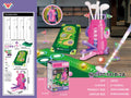 【kids' golf club with stand (light-up club)】- 591b-2a