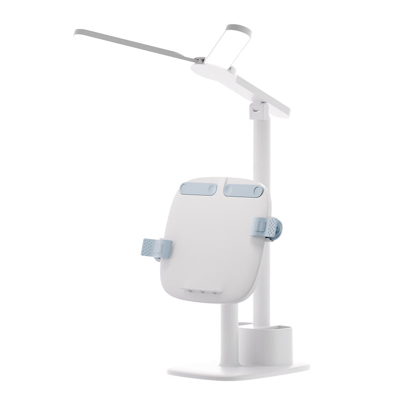 Desk lamp - eye protection, perfect for studying, bedroom bedside, back-to-school essentials, student dormitory must-have, homework folding lamp