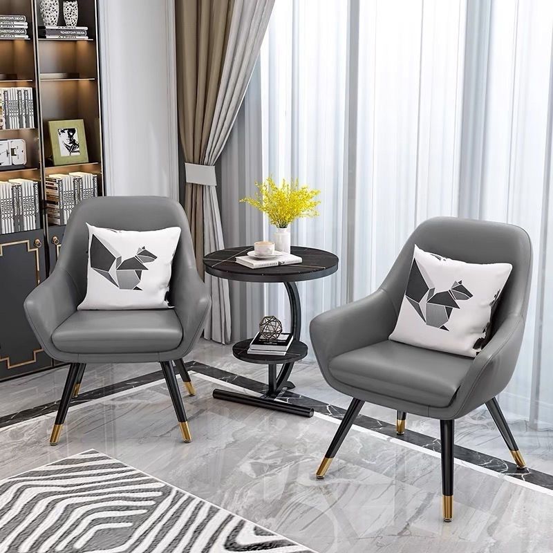 Balcony table and chairs, one table, two chairs, three-piece set, outdoor popular casual coffee table, table, sofa, several net round tables