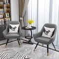 Balcony table and chairs, one table, two chairs, three-piece set, outdoor popular casual coffee table, table, sofa, several net round tables