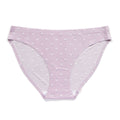 foreign trade wholesale low-waist sexy ice silk seamless underwear women's printing breathable quick-drying plaid women's briefs