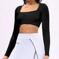 New summer fitness running sports skirt long sleeve top with padded bra tennis outfit golf tennis skirt for women