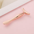 Manufacturer's new metal facial massage stick t-shaped eye cream stick cosmetics essence introduction stick digging spoon tool