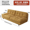 Sofa living room bedroom rental apartment italianaccessible luxury cloud sofa fabric fabric small apartment sofa bed