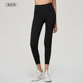 No awkward line, comfortable yoga pants for women, high waist, tummy control, sports tight, running, fitness, yoga wear, cycling pants