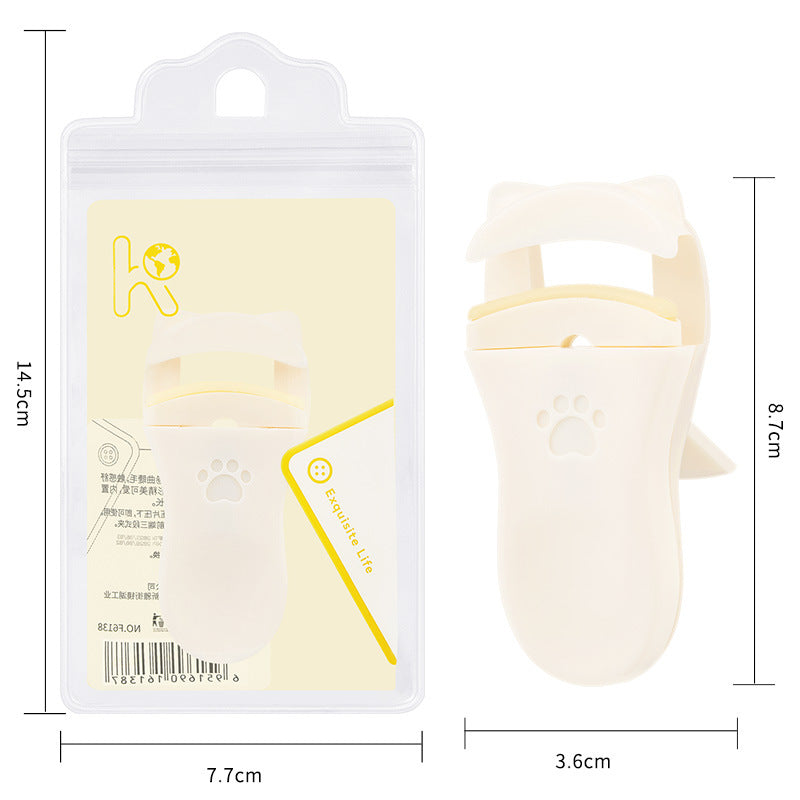 Colorful fenling eyelash curler, frameless, wide-angle, fits the eye shape, does not pinch the eyelids, eyelash curler, eyelash hair-styling clip