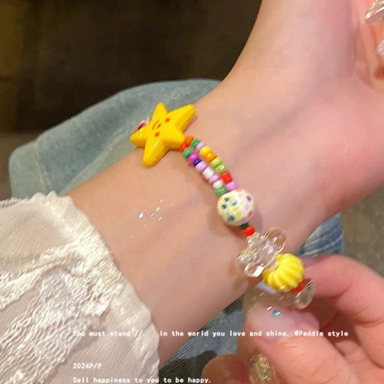 Korean ins trendy pearl bracelet female design nicheeasiest for matchelegant bracelet couple bracelet jewelry wholesale
