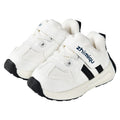 Toddler shoes for baby boys 0-1-3 years old, autumn/winter infant and toddler shoes for baby girls, soft sole non-slip, fleece-lined, extra thick cotton shoes