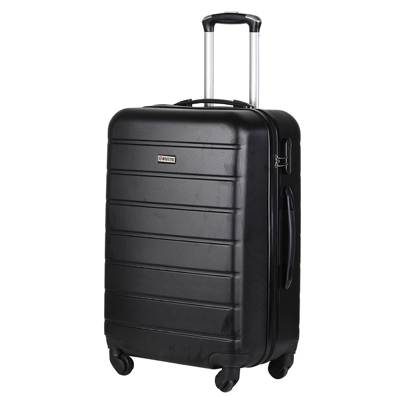 New abs business boarding case strong anti-theft large capacity password box 20/24/28 inch universal wheel suitcase