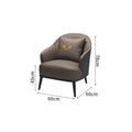 Business casual negotiation table and chair set - ideal for hotels, 4s stores, sales centers, reception areas, dining rooms, and cafes
