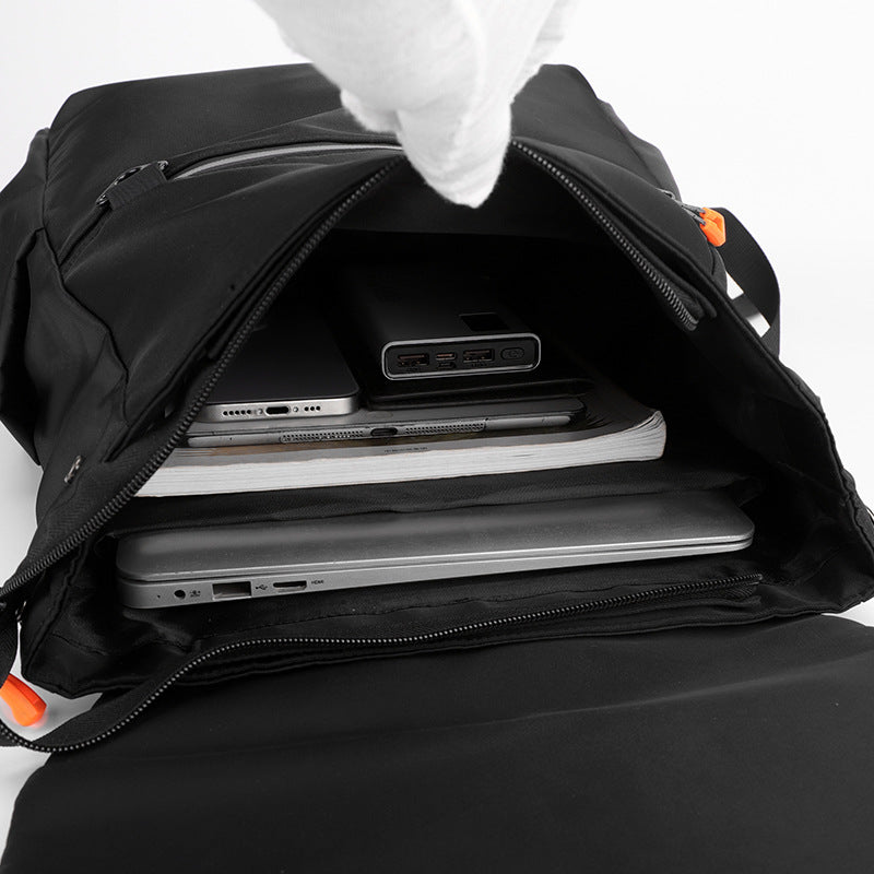 New Fashion Travel Backpack Large Capacity Men's Business Handbag Computer Bag Backpack